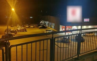 30 хиляди са откраднати при грабежа в супермаркет в Сандански