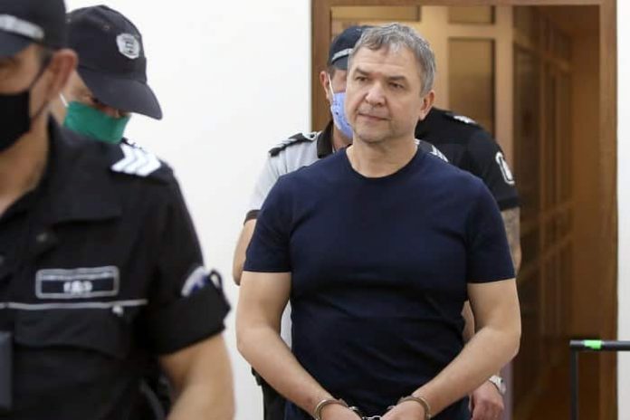 Пламен Бобоков - на съд за държане на върхове от стрели и копия