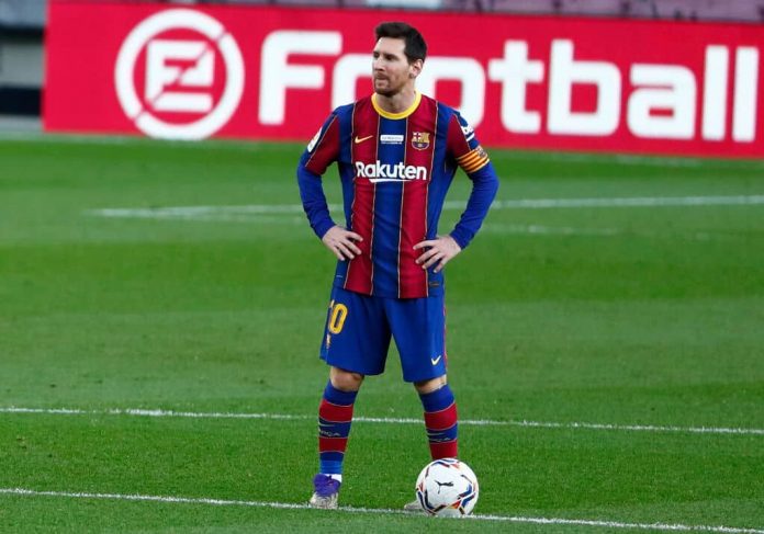 Контракт вкара в сметката на Меси половин милиард от Барселона