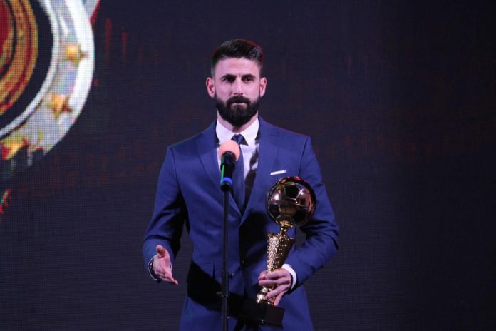 Димитър Илиев е Футболист номер 1 на България за 2020