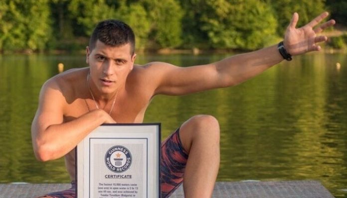 Теодор Цветков ще плува за по-чисто Черно море