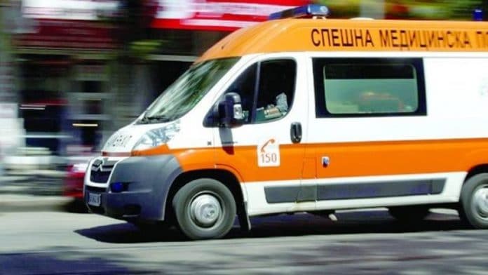 Такси блъсна пешеходец в Русе