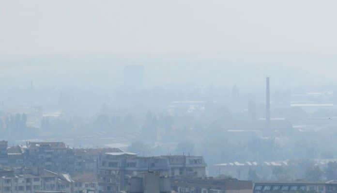 Отново отвратително мръсен въздух в Русе