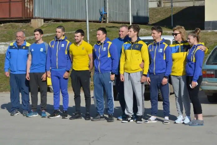 Европейските шампиони по кану-каяк от Украйна посветиха титлата си на Русе