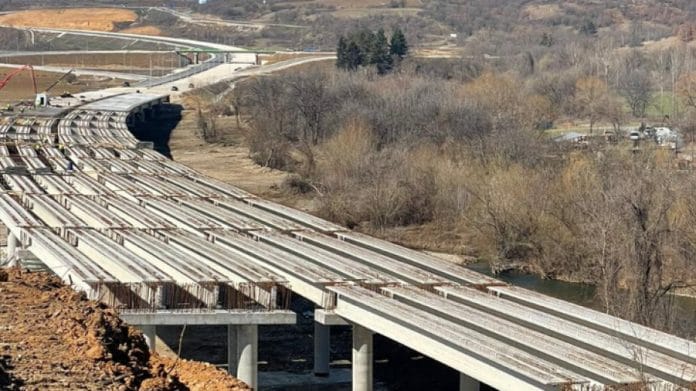 Строителството на магистралата Русе – Велико Търново пак се отлага