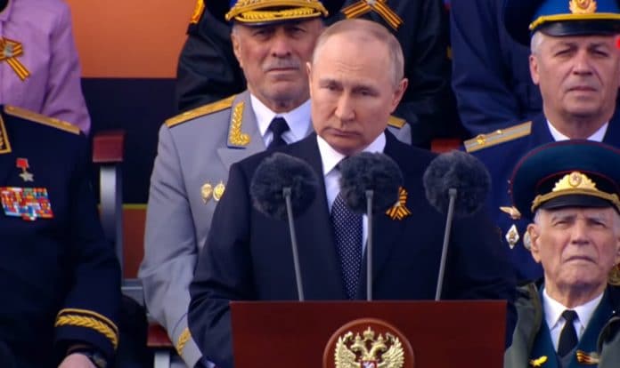Путин вече искал Русия иска да сложи край на войната в Украйна