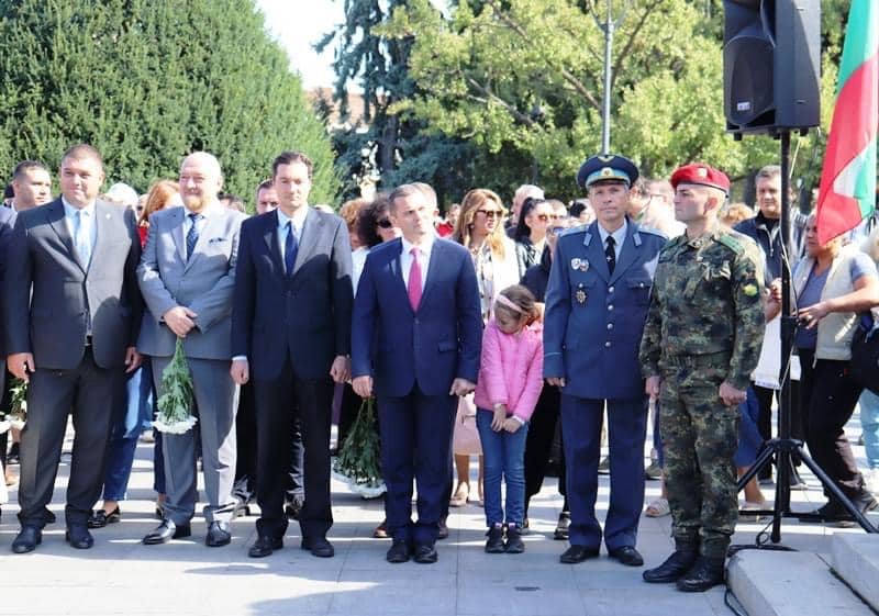 Русе празнува Независимостта, Крум Зарков присъства и като министър