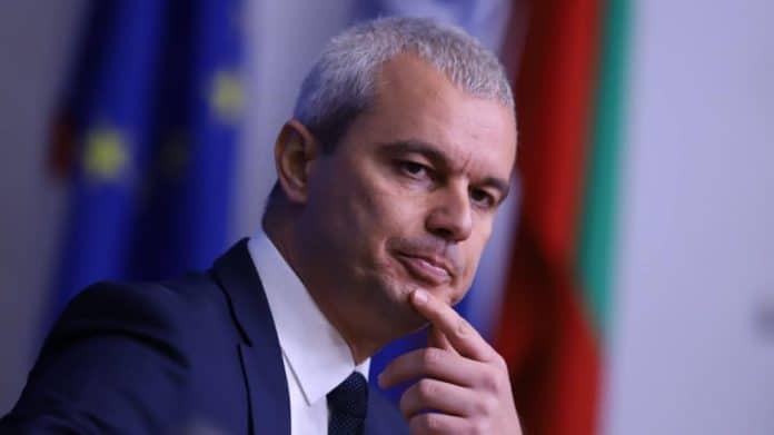 Костадинов: Някои партии ще ядат шамари от „Възраждане” - на ротационен принцип