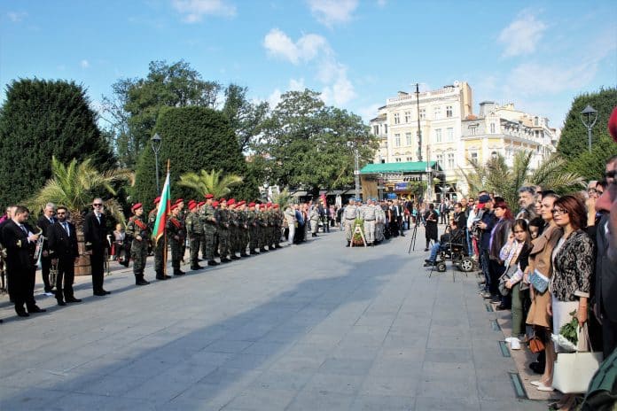 Русе празнува Независимостта, Крум Зарков присъства и като министър