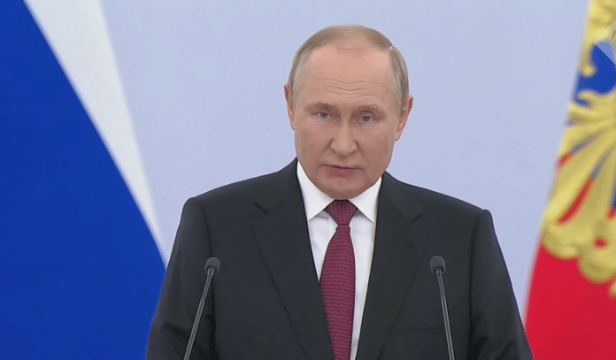 Путин в годишната си реч: Западът ни излъга, че иска мир в Украйна