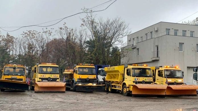 Над 90 машини с готовност да чистят Русе през зимата