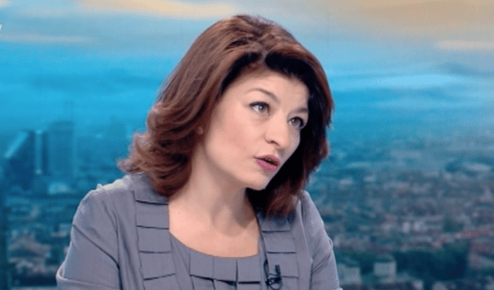 Десислава Атанасова отново води листата на ГЕРБ-СДС в Русе и в Разград