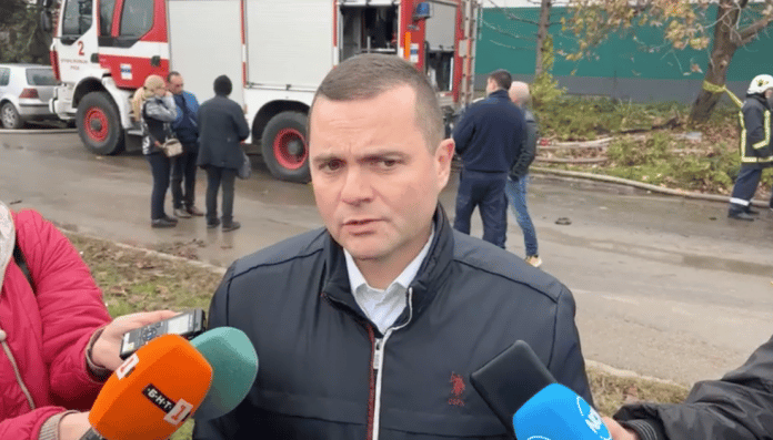 Милков: Няма екологична опасност за Русе след взрива