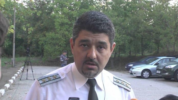 Министър Демерджиев награди директора на Гранична полиция в Русе