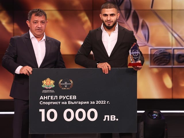 Ангел Русев е най-добрият български състезател за 2022 година