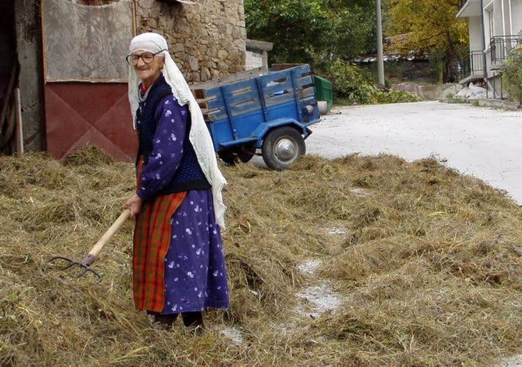 Най-възрастната българка умря на 110 г