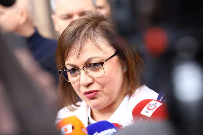 Корнелия Нинова: Връщаме третия мандат в понеделник на президента