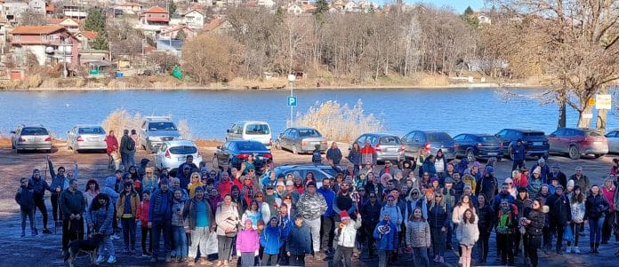 Над 140 русенци се включиха в новогодишния поход на Ruse GO