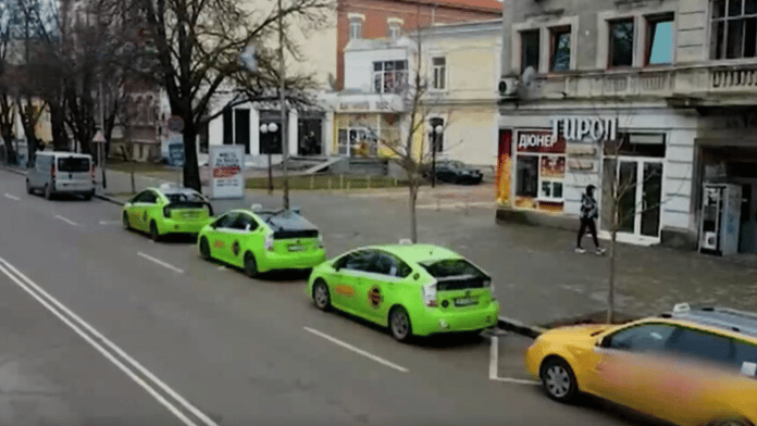 Криза: Русе е градът с най-много хибридни таксита с газови уредби