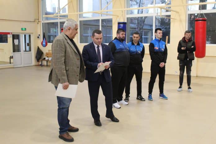 Боксов клуб „Русе“ награди кмета Пенчо Милков за общинската подкрепа