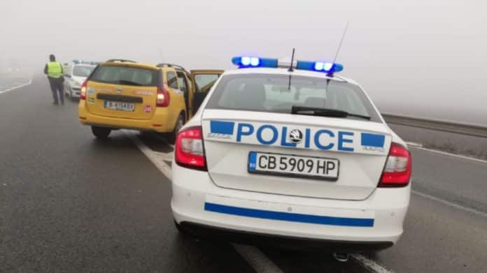 След гонка с полицията: Заловиха дрогиран таксиджия в Русе