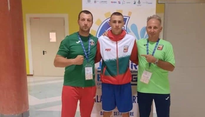 Русенският боксьор Викторио Илиев си осигури медал на Световната купа по бокс