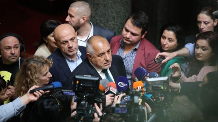 Борисов отрече обвиненията на Гешев