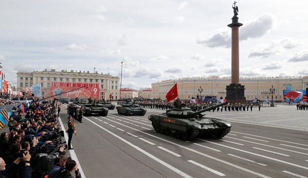 На Червения площад в Москва не премина нито един съвременен танк или бронирана машина