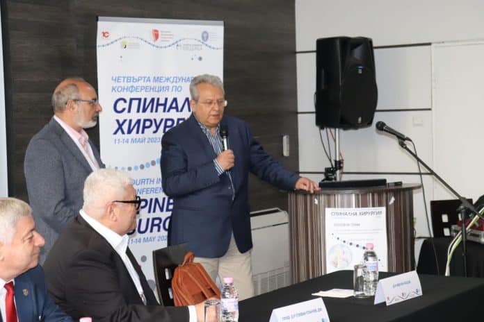 Конференция по спинална хирургия събра в Русе специалисти от България и чужбина