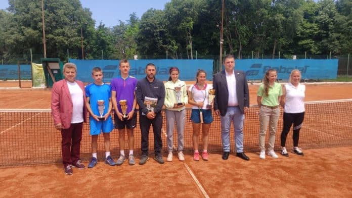 Завърши осемдневният международен тенис турнир “Prista Cup Ruse U16 2023”